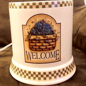 Large Ceramic Candle Warmer